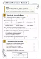 Vorschau - Unterrichtsreihen - Aktiv und Passiv sicher – Übungsheft Deutsch Klasse 7-8 - Seite 2