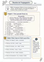 Vorschau - Unterrichtsreihen - Aktiv und Passiv sicher – Übungsheft Deutsch Klasse 7-8 - Seite 3