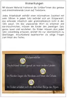 Vorschau - Arbeitsblätter - Stolperwörter - Lesetraining auf Textebene - Sachtexte mit Lösungen - Seite 1