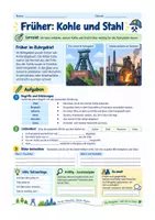 Vorschau - Arbeitsblätter - Das Ruhrgebiet – Arbeitsmaterial Sachunterricht Klasse 4/5 | Arbeitsblätter - Seite 1
