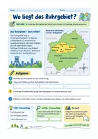 Vorschau - Arbeitsblätter - Das Ruhrgebiet – Arbeitsmaterial Sachunterricht Klasse 4/5 | Arbeitsblätter - Seite 3