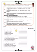 Vorschau - Arbeitsblätter - Materialpaket - Rund um Wortarten in Klasse mit Lösung 7 / 8 /9 - Seite 1