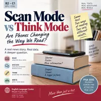 Προεπισκόπηση - Σειρά μαθημάτων - Reading Strategies, Screen Time & Critical Thinking | B2–C1 - Εξώφυλλο