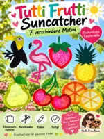 Vorschau - Mal- und Bastelvorlagen - Sommer Bastelpaket Grundschule – 19 Bastelvorlagen zum Ausdrucken | Kunst Klasse 1–4 - Seite 1