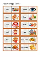 Vorschau - Spiele - Spiele Young World 2 Unit 1 "Five sensational senses" - Seite 1