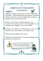 Vorschau - Unterrichtsreihen - Wortarten Stationsarbeit Unterrichtsmaterial Deutsch Klasse 5–6 Arbeitsblätter differenziert mit Lösungen - Seite 2