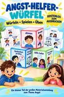 Vorschau - Spiele - 6 einfache Übungen gegen Anspannung und Angst - Deckblatt