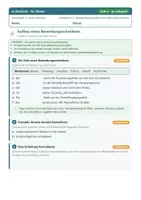 Vorschau - Arbeitsblätter - Texte verfassen Deutsch 10 Mittelschule - Seite 2