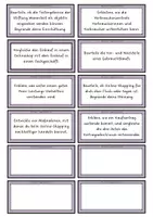 Vorschau - Aufgabenkarten - AES 9 - Plauderkärtchen "Augen auf beim Kauf" + Lösung - Seite 2