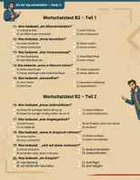 Vorschau - Unterrichtsreihen - Wortschatz und Redemittel Übungen - DaF DaZ - B2 - Seite 3