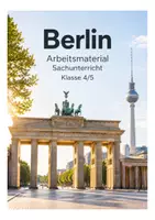 Vorschau - Arbeitsblätter - Berlin – Arbeitsmaterial Sachunterricht Klasse 4/5 | Arbeitsblätter - Seite 1