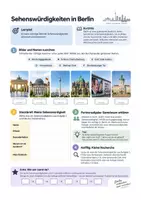 Vorschau - Arbeitsblätter - Berlin – Arbeitsmaterial Sachunterricht Klasse 4/5 | Arbeitsblätter - Seite 3