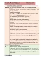 Vorschau - Stundenentwürfe - Marie-Luise Kaschnitz: Lange Schatten (Kurzgeschichte) - Deckblatt