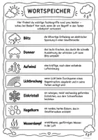 Vorschau - Arbeitsblätter - Wetterphänomene lernen & vertiefen ☀️🌧️ Sachunterricht - Seite 3