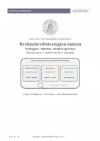 Vorschau - Arbeitsblätter - Rechtschreibstrategien – Verlängern, Ableiten & deutlich sprechen | Deutsch 5 - Seite 1