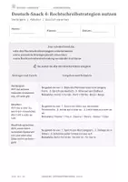 Vorschau - Arbeitsblätter - Rechtschreibstrategien – Verlängern, Ableiten & deutlich sprechen | Deutsch 5 - Seite 2
