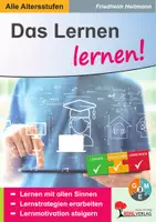 Vorschau - Arbeitsblätter - Das Lernen lernen – Lernstrategien entwickeln, Lernmotivation steigern | Pädagogik Klasse 1-13 Grundschule SEK | Lerntechniken, Lerntypen, Mindmaps, Konzentration, Gedächtnis | differenzierte Arbeitsblätter Kopiervorlagen mit Lösungedn - Seite 1