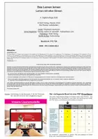 Vorschau - Arbeitsblätter - Das Lernen lernen – Lernstrategien entwickeln, Lernmotivation steigern | Pädagogik Klasse 1-13 Grundschule SEK | Lerntechniken, Lerntypen, Mindmaps, Konzentration, Gedächtnis | differenzierte Arbeitsblätter Kopiervorlagen mit Lösungedn - Seite 2