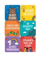 Vorschau - Fördermaterial/Inklusion - Affirmationskarten für jeden Tag - Seite 1