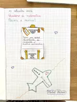 anteprima - Materiale di supporto/inclusione - Valigia - pronti a partire ❤️✈️ - Pagina di copertina