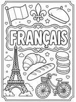 Vista previa - Unidades / Secuencias / Situaciones de Aprendizaje - 1º jour français 5º pr - Portada