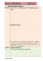 Vorschau - Stundenentwürfe - Marie-Luise Kaschnitz: Lange Schatten (Kurzgeschichte) - Seite 1