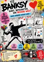 Vorschau - Stundenentwürfe - BANKSY – Kunstunterricht Grundschule | Arbeitsblätter & Kreativaufgaben - Deckblatt