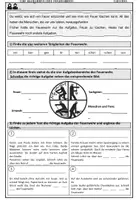 Vorschau - Arbeitsblätter - Einheit Feuer und Brandschutz - Seite 2