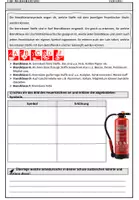 Vorschau - Arbeitsblätter - Einheit Feuer und Brandschutz - Seite 3