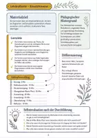 Vorschau - Arbeitsblätter - Diagramme sicher versprachlichen – Methodenheft Deutsch Klasse 9-10 - Seite 1