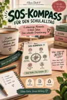 Vorschau - Poster - SOS-Kompass für den Schulalltag ♡ 8 SOS-Karten für schwierige Situationenver - Deckblatt