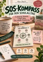 Vorschau - Poster - SOS-Kompass für den Schulalltag ♡ 8 SOS-Karten für schwierige Situationenver - Seite 2