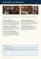 Vorschau - Stundenentwürfe - Leben auf der Burg – Doppelstunde 6/7 - Seite 2