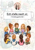 Vorschau - Arbeitsblätter - 🇱🇺 Mäi Rucksak - Virstellungsaktivitéit - Deckblatt