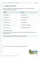 Vorschau - Arbeitsblätter - Present Perfect vs. Past Simple – Summer Holidays Englisch 3. Klasse MSAHS mit Lösungen - Seite 2