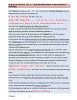 Vorschau - Arbeitsblätter - Römische Geschichte: Kaiserzeit - Überblick - Seite 3