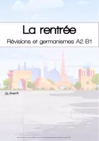 Vorschau - Unterrichtsreihen - Français Unité 1 germanismes et révisions (A2-B1) - Deckblatt