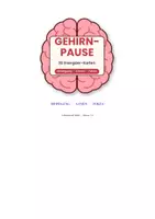 Vorschau - Bildkarten - Gehirn-Pause: 30 Bewegungs- und Achtsamkeitskarten für zwischendurch (Klasse 1-6) - Seite 1