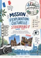Vorschau - Arbeitsblätter - Mini-enquête photo-journalistique Strasbourg - Deckblatt
