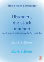 Vorschau - Arbeitsblätter - Übungen, die stark machen bei LRS - Deckblatt