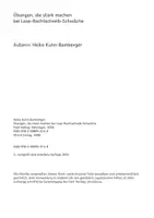Vorschau - Arbeitsblätter - Übungen, die stark machen bei LRS - Seite 1
