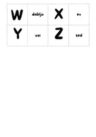 Vorschau - Arbeitsblätter - MEGAPACKAGE English alphabet (Domino, Memo-Spiel, worksheets...) - 5. Schulstufe - Seite 3