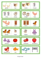 Vorschau - Spiele - plurals Domino - Legespiel - English - Seite 1