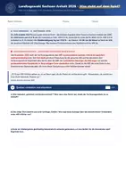 Vorschau - Arbeitsblätter - Landtagswahl Sachsen-Anhalt - Deckblatt