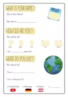 Vorschau - Arbeitsblätter - Englisch - Growing Bundle/Jahrespaket - 3. und 4. Klasse - Seite 2