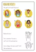 Vorschau - Arbeitsblätter - Englisch - Growing Bundle/Jahrespaket - 3. und 4. Klasse - Seite 3