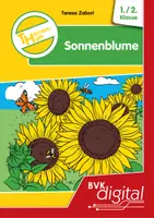 Vorschau - Unterrichtsreihen - Themenheft Sonnenblume (1./2. Klasse, dreifach differenziert) - Deckblatt
