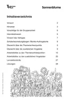 Vorschau - Unterrichtsreihen - Themenheft Sonnenblume (1./2. Klasse, dreifach differenziert) - Seite 3