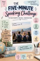 Vorschau - Arbeitsblätter - 5 Minute Speaking Challenge - Picture description | Englischunterricht - Deckblatt