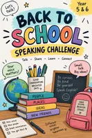 Vorschau - Arbeitsblätter - Back to School Speaking Cards - Conversation Cards - Klasse 5/6 - Deckblatt